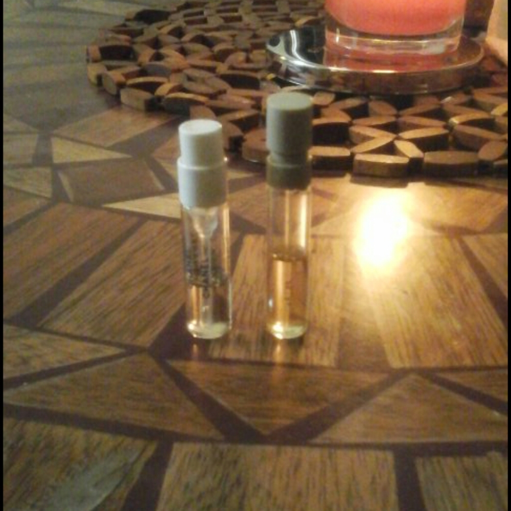 Fragrance samples
